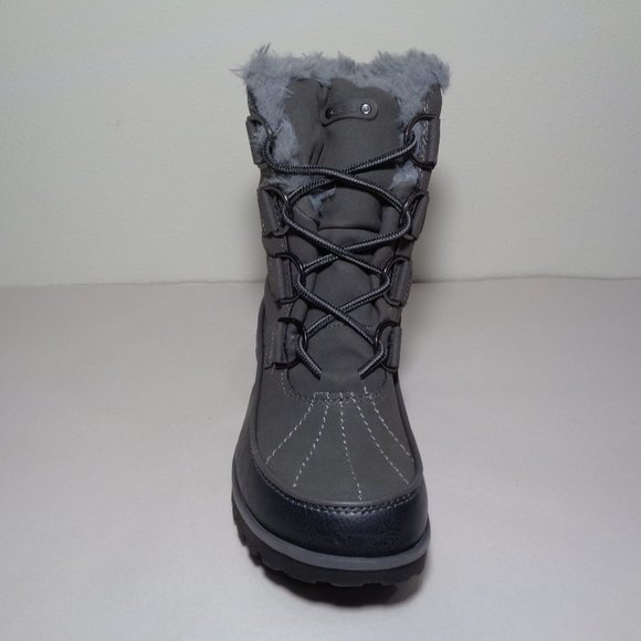 Jambu JBU Size 6 M BRUNSWICK Gray New Boots